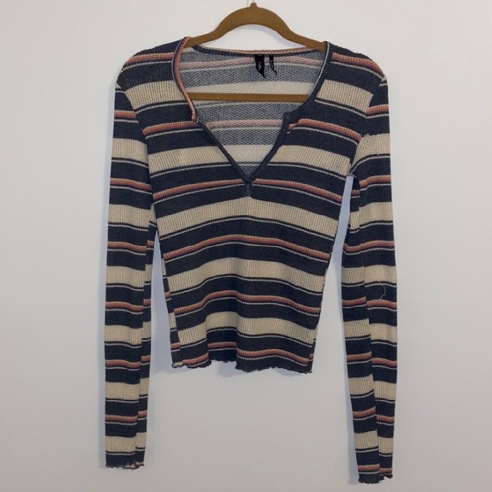 Urban Outfitters Out From Under Striped Top